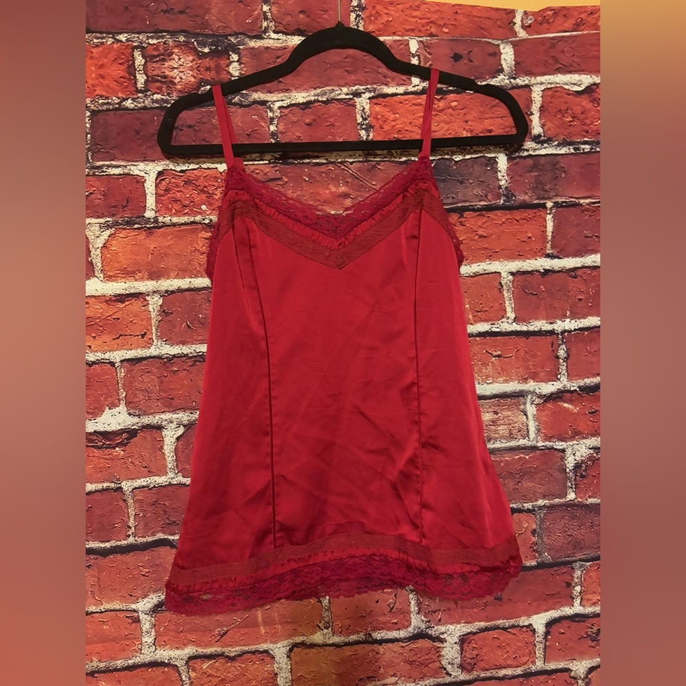 Red Camisole by White House Black Market